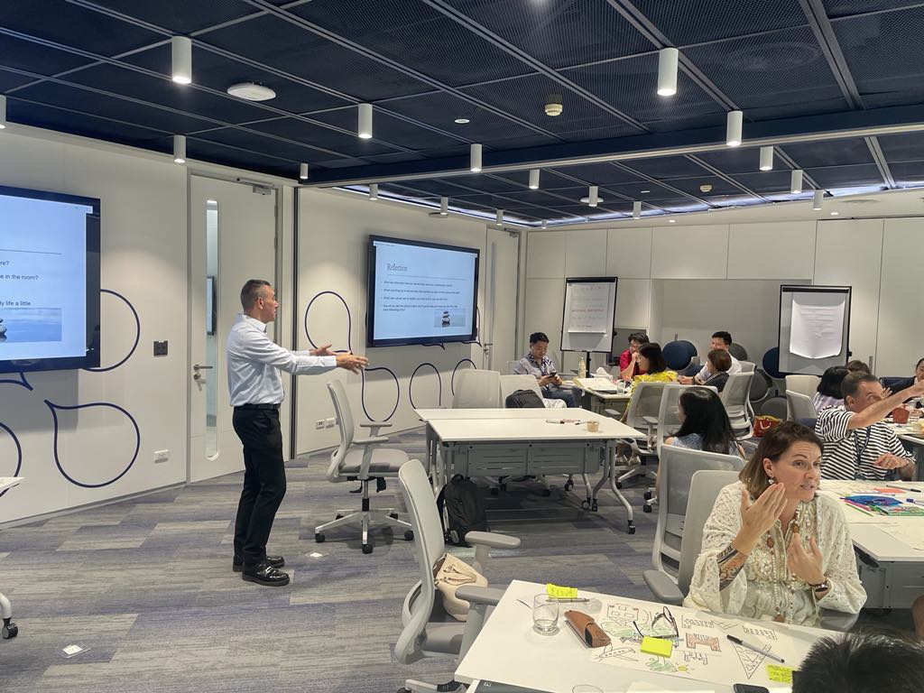 Colin Harlow; Director and Lead Trainer