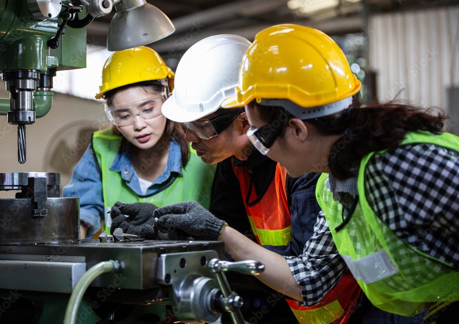 Upskilling local work teams.